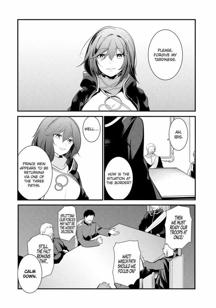 Souda, Baikoku Shiyou: Tensai Ouji no Akaji Kokka Saisei Jutsu Chapter 82 8